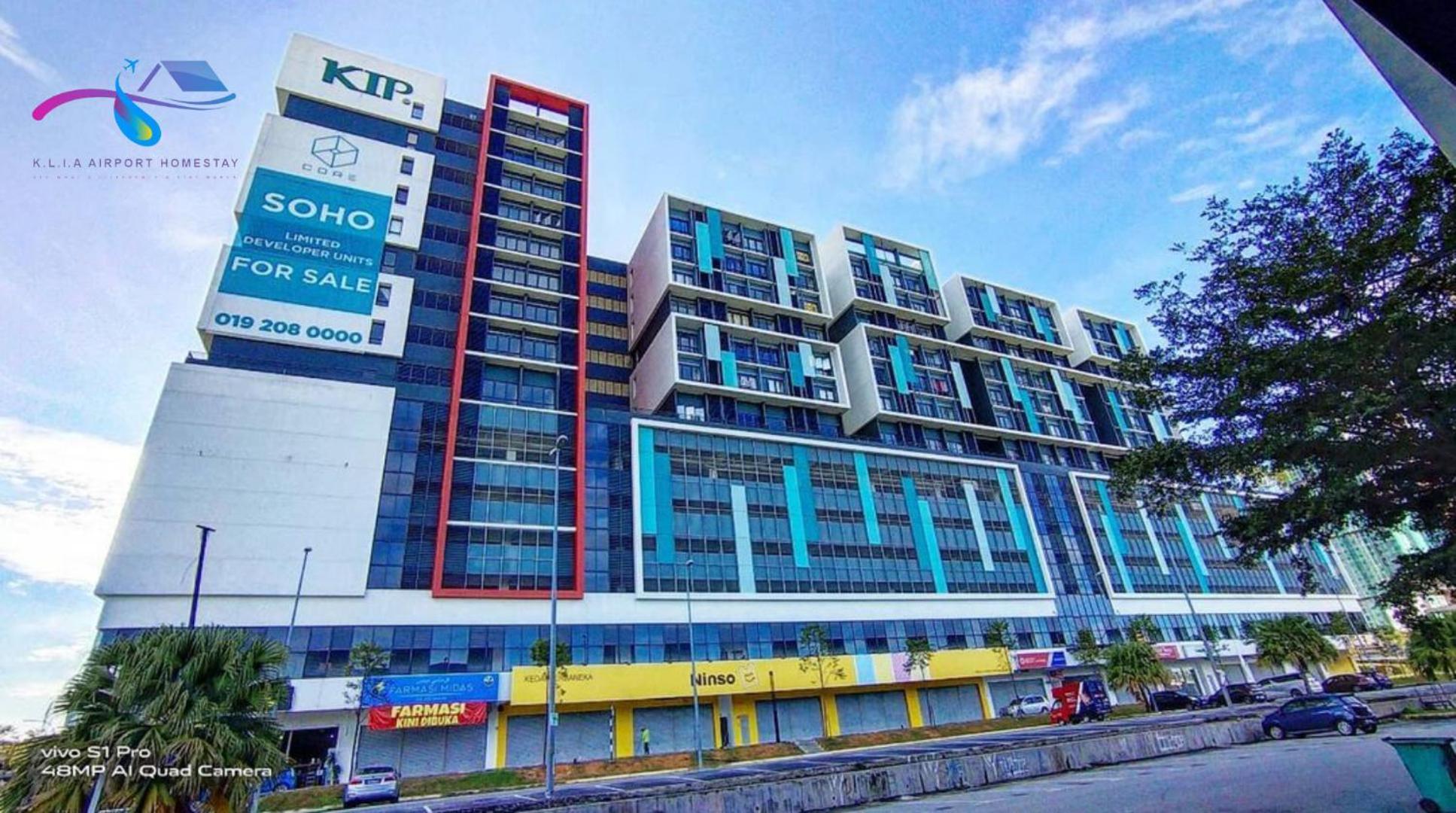 Klia Airport Homestay 2 Sepang Eksteriør billede