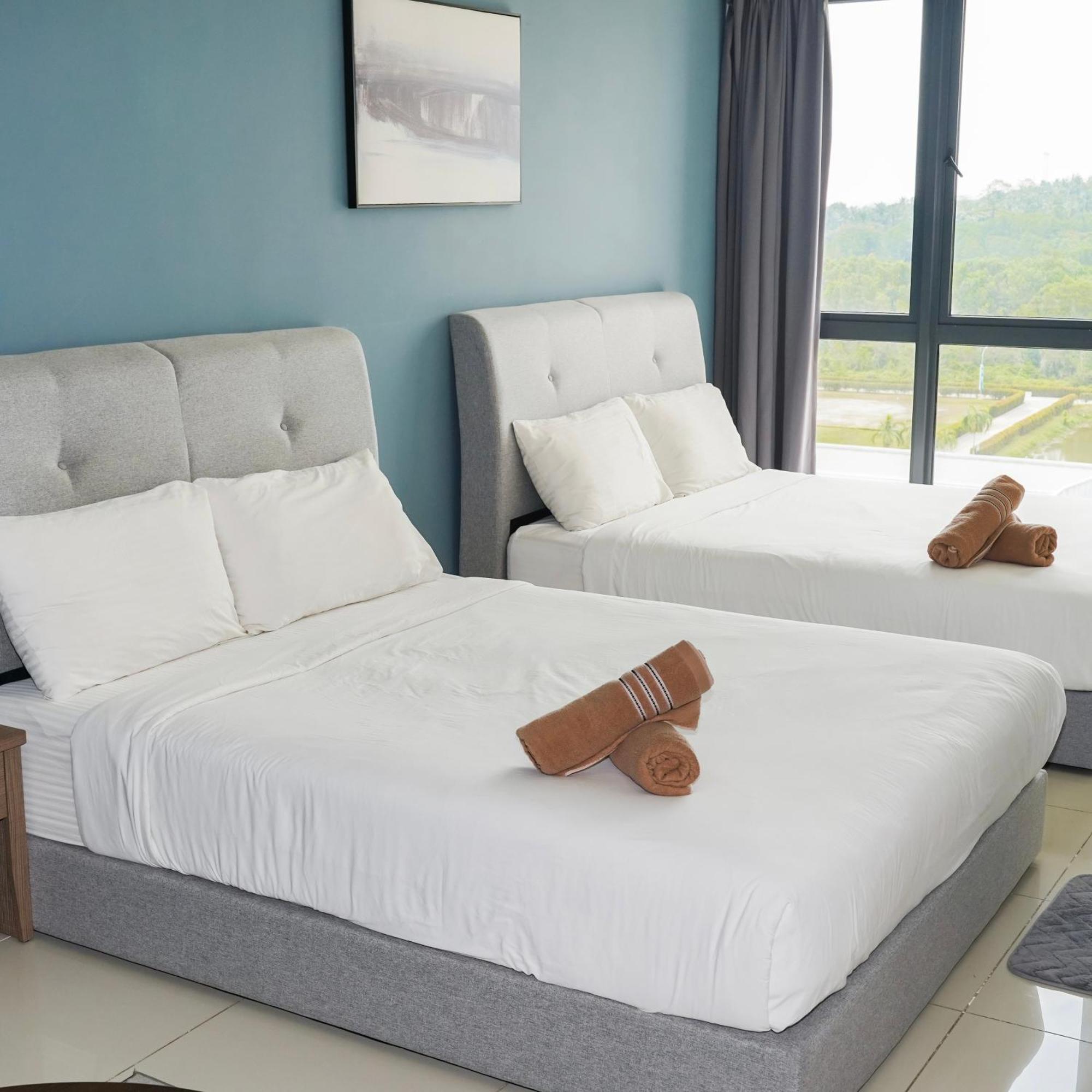 Klia Airport Homestay 2 Sepang Eksteriør billede