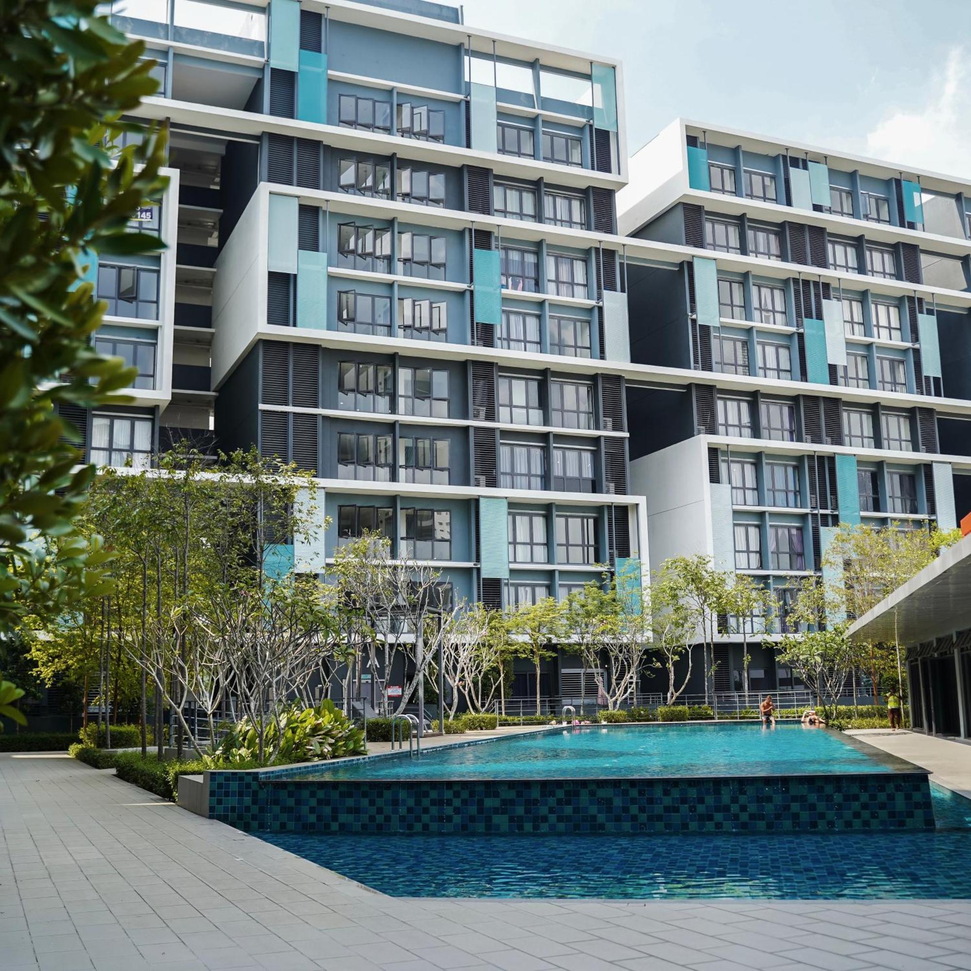 Klia Airport Homestay 2 Sepang Eksteriør billede